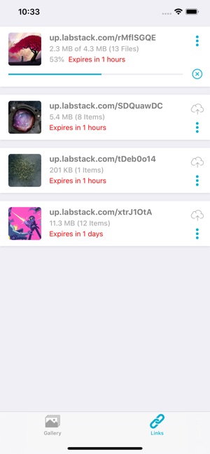 Up: Instant File Sharing(圖3)-速報App