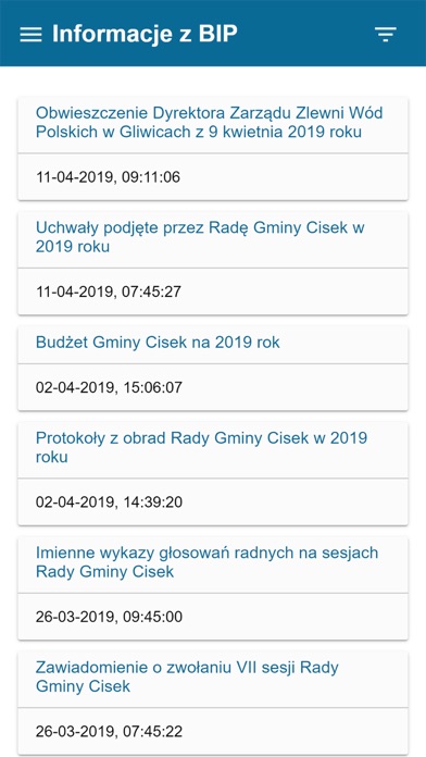 Gmina Cisek screenshot 4