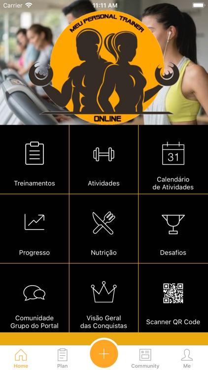 Meu Personal Trainer Online