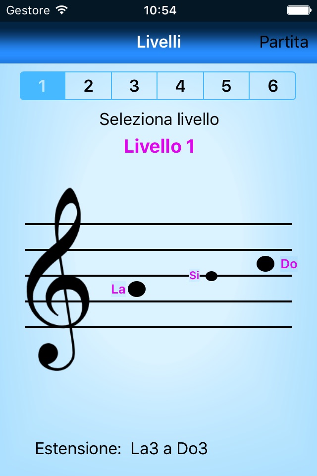 Speedy Note: Treble Clef screenshot 2