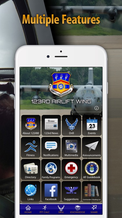 123d Airlift Wing screenshot 3