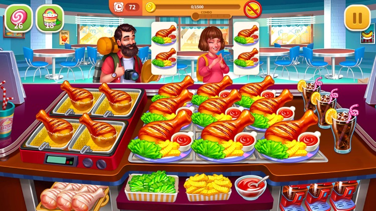 Cooking Hot Cooking Games