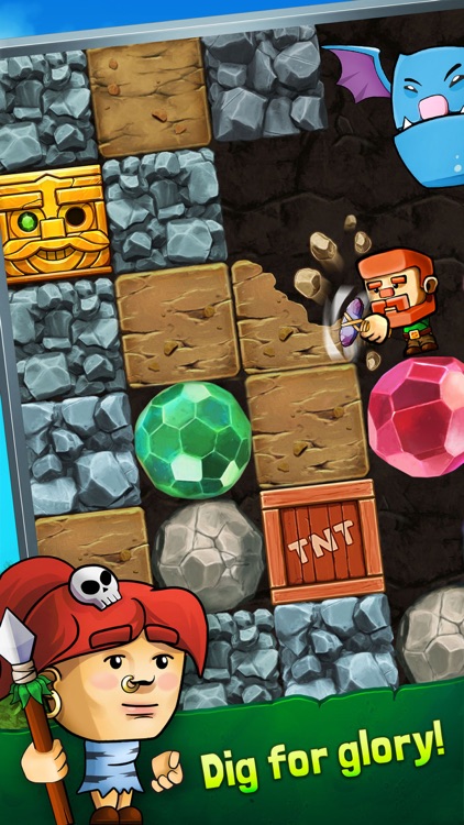 Dig Out! - Dungeon Mine screenshot-0
