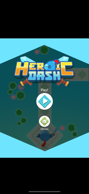 Heroic Dash: Little Knight(圖1)-速報App