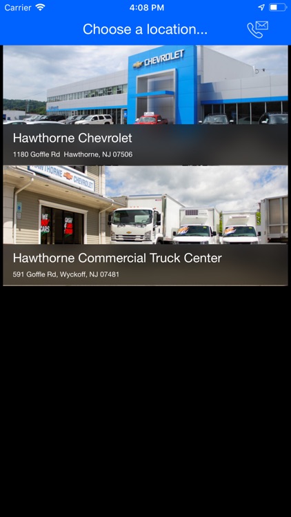 Hawthorne Chevy & Commercial