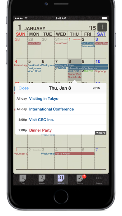 How to cancel & delete Refills - Calendar & Tasks from iphone & ipad 3