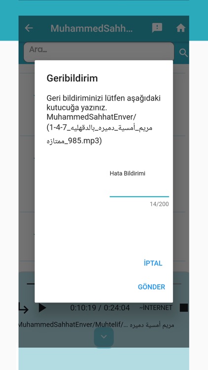 Kur'an Tilavetleri screenshot-6