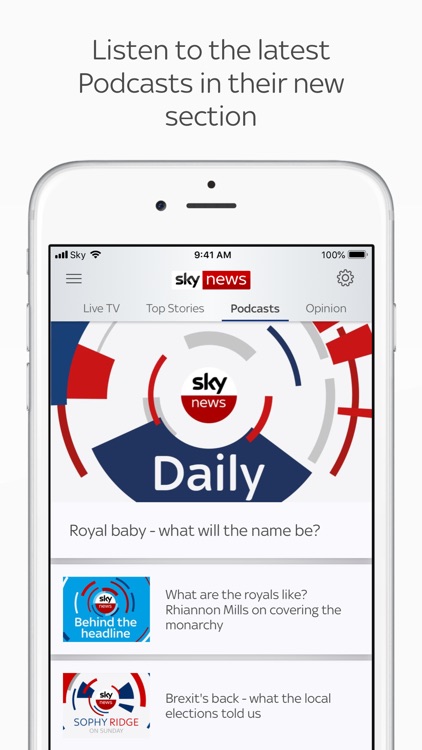 Sky News: Breaking, UK & World