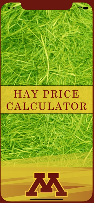 Hay Price Calc