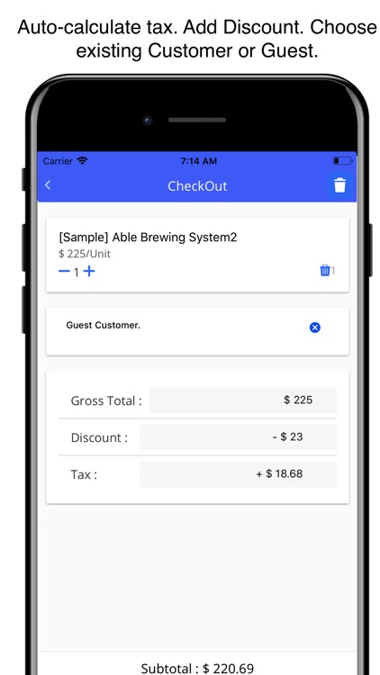 POS for BigCommerce screenshot-3