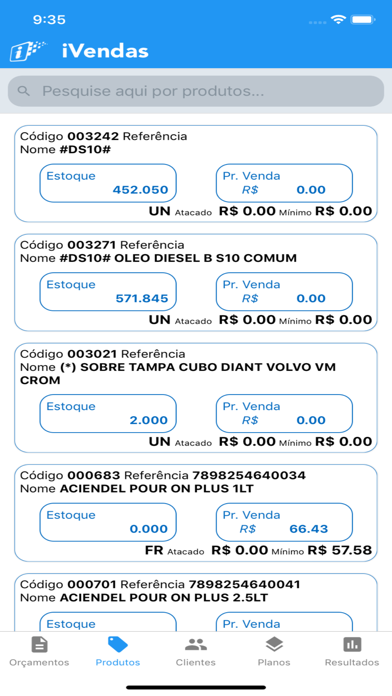 iVendas - Força de Vendas screenshot 3