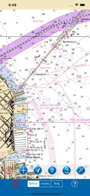 California – Nautical Charts(圖1)-速報App