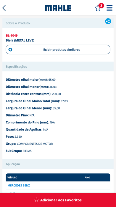 Mahle - Catálogo screenshot 4