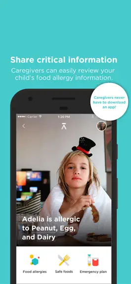 Game screenshot Belay - Manage Food Allergies apk