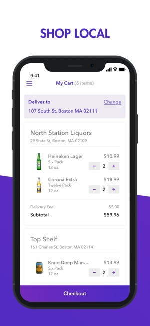 Tapster - Alcohol Delivery(圖3)-速報App