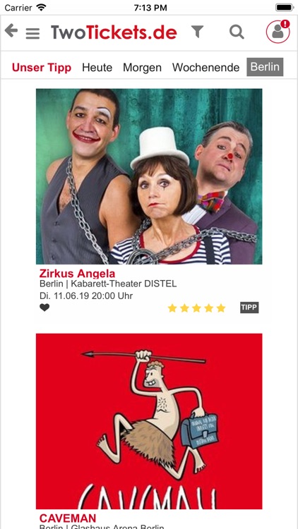 TwoTickets.de