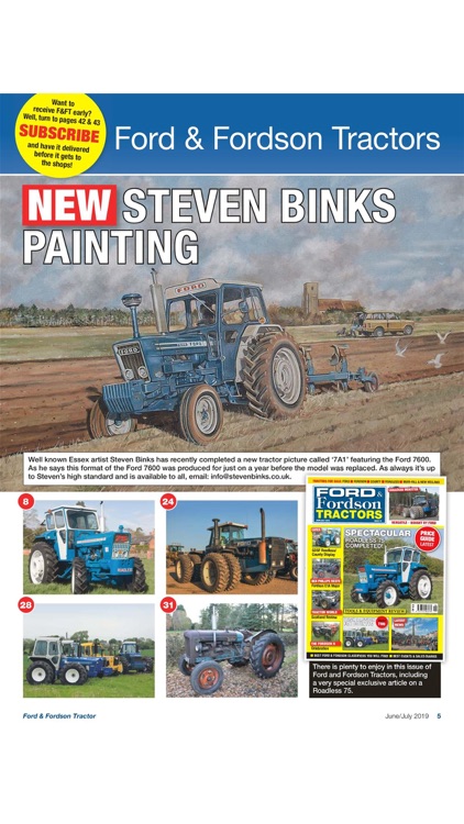 Ford & Fordson Tractors screenshot-4
