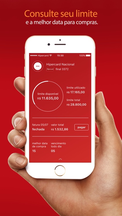 Hipercard Controle seu cartão