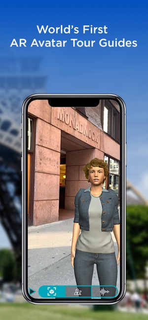 Sherpa: AR Walking City Tours(圖3)-速報App