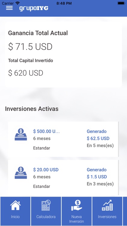 Inversiones Grupo IYG