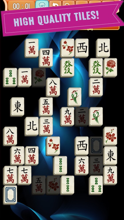 Mahjong Solitaire 3D Game