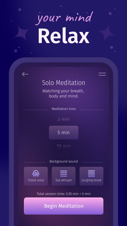 Darix:Meditation & Sleep App screenshot-4