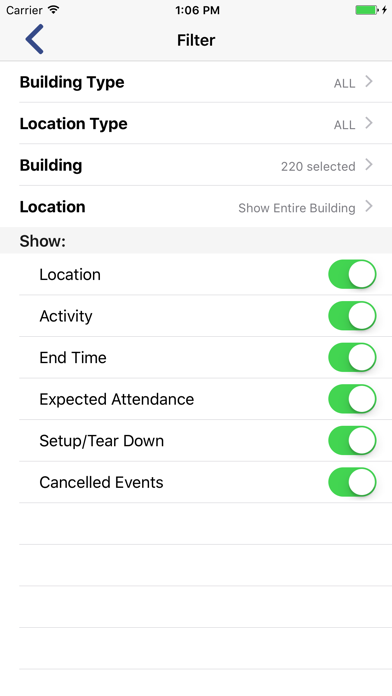 How to cancel & delete Facility Scheduler from iphone & ipad 3