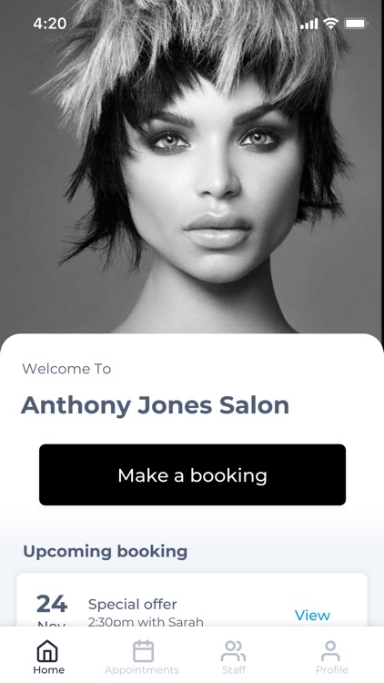 Anthony Jones Salon