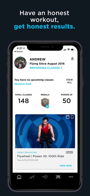 flywheel on demand classes