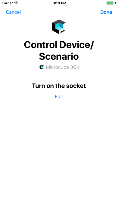 Microcube 3Gx screenshot 3