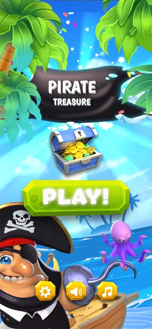 Pirate MATCH 2 – Idle Puzzle