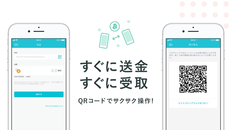 Coincheck Bitcoin Wallet