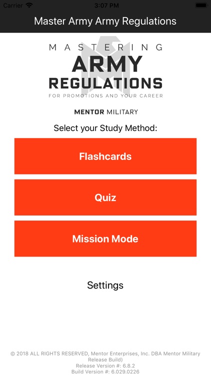 Mastering Army Regulations