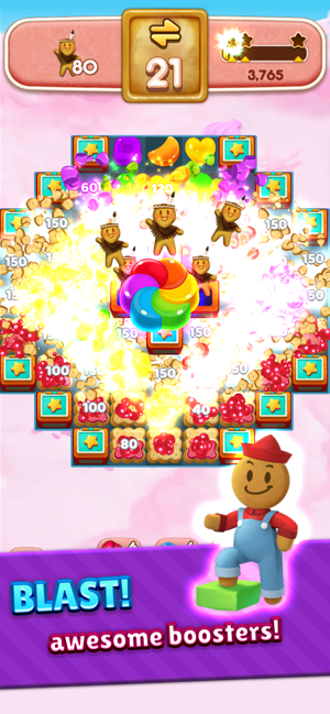 Candy Rush : Blast Puzzle