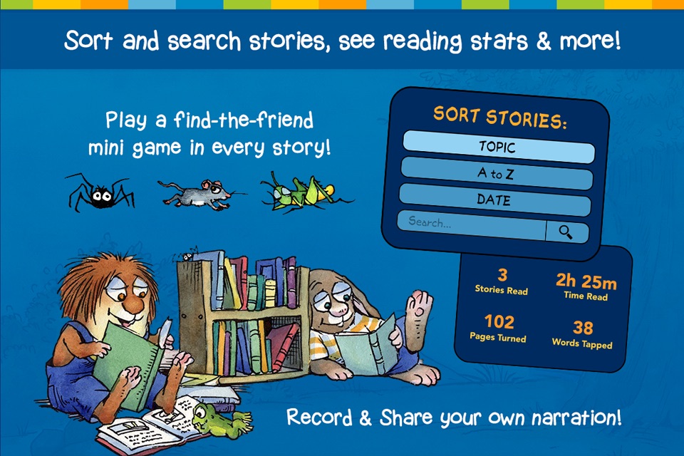 Little Critter Library screenshot 3