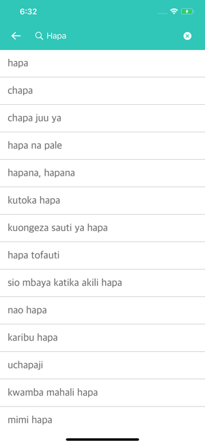 Japanese Swahili Dictionary(圖6)-速報App