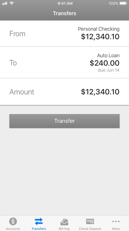 Presidio Bank Mobile Banking screenshot-3