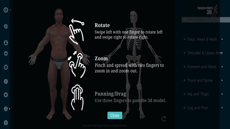 TriggerPoints3D