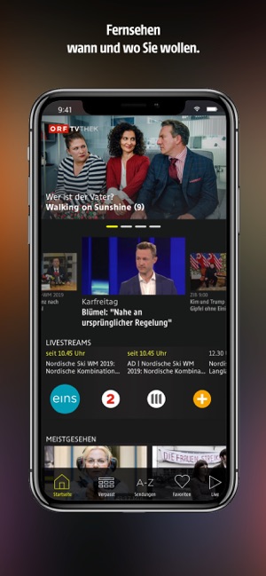 ORF TVthek: Video on Demand