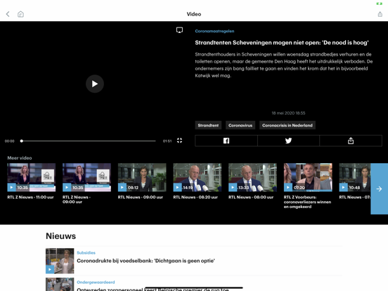 RTL Nieuws iPad app afbeelding 4
