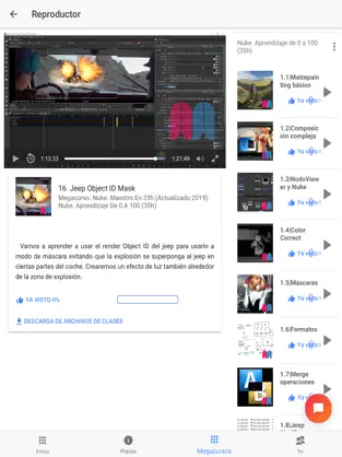 Screenshot 3 Megacursos iphone