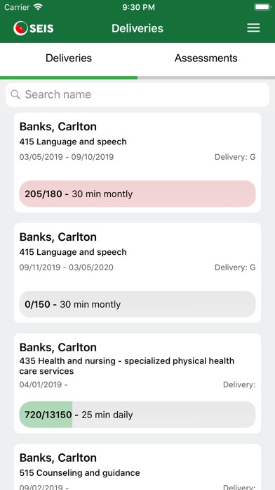 App preview