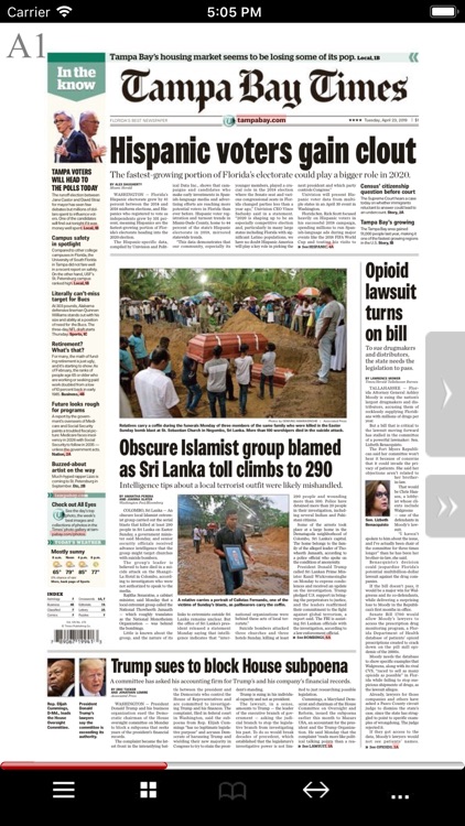 Tampa Bay Times e-newspaper
