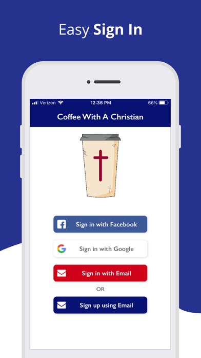 Coffee With A Christian screenshot 3