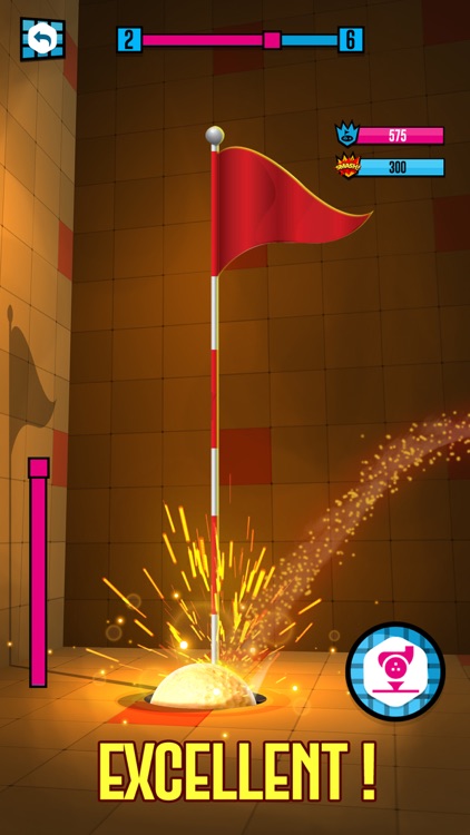 Golf Ball Smash Destruction screenshot-3