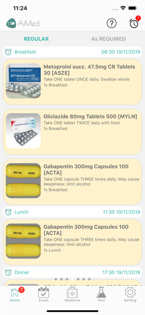 AiMed Medication Reminder(圖2)-速報App