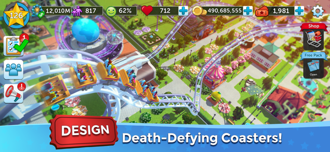 Rollercoaster Tycoon Ios Review