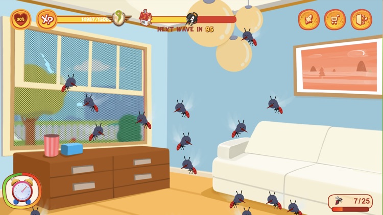 Mosquito Mayhem screenshot-7