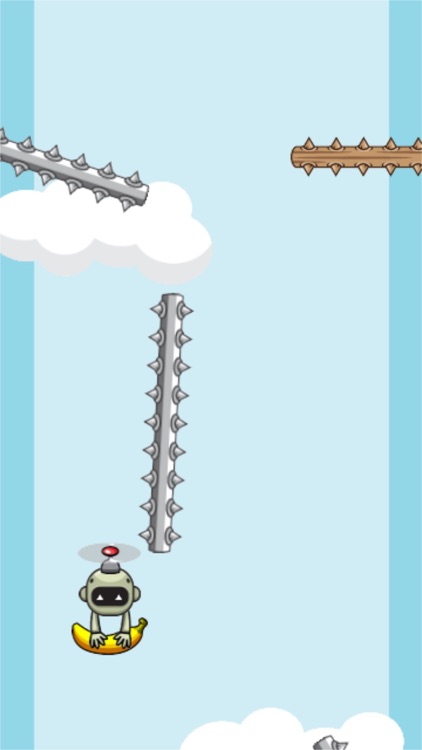 Banana Copter Swing screenshot-3