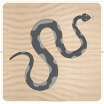 Rhombic Snake